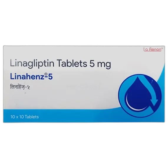 linahenz 5mg tablet 10's